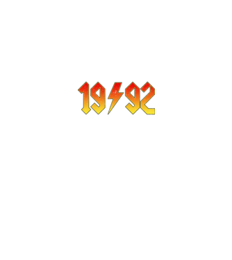 1992 Május megszületik egy legenda minta fekete pólón