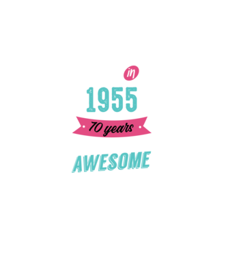 Made in 1955 minta fekete pólón