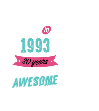 MADE IN 1993 minta fehér pólón