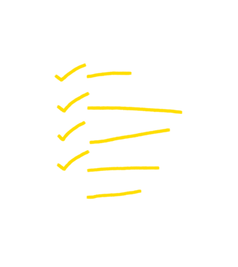 Oktatás checklist Egyetem - fekete alap minta fehér pólón