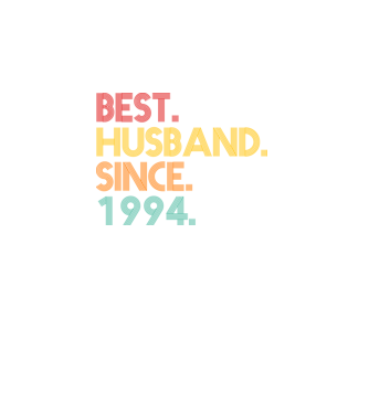 best husband since 1994 retro minta türkiz pólón