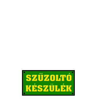 Szűzoltó készülék minta világos rózsaszín pólón