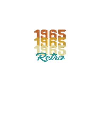 RETRO - 1965 minta fehér pólón
