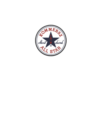 Kommersz all star minta fehér pólón