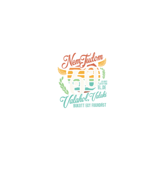 Szülinapos fogadás retro 60 éves minta fekete pólón