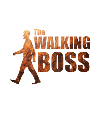 Walking boss ffi minta fehér pólón