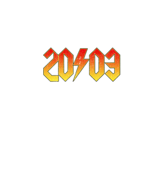 megszületik egy legenda 2003 NOVEMBER minta türkiz pólón