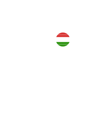 made in 1959 retro vintage hungary minta fekete pólón