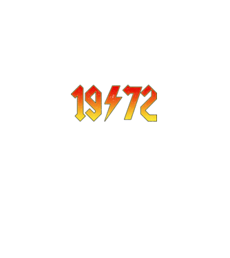 1972 Július megszületik egy legenda minta fekete pólón
