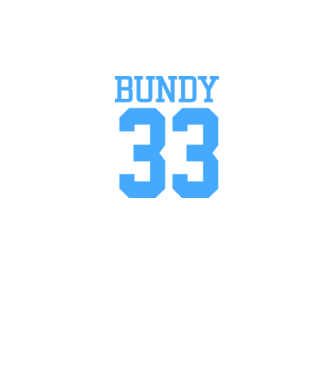 bundy minta királykék pólón