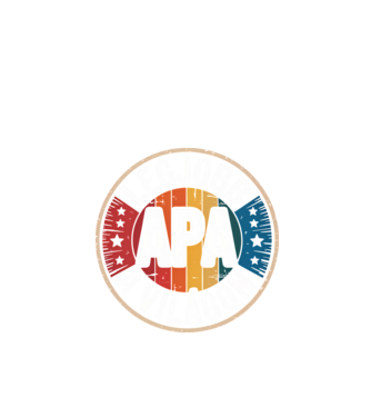 Legjobb apa a világon minta fekete pólón
