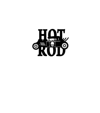 HOTROD 6Zk minta piros pólón