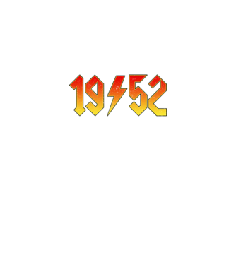 1952 Április megszületik egy legenda minta fekete pólón
