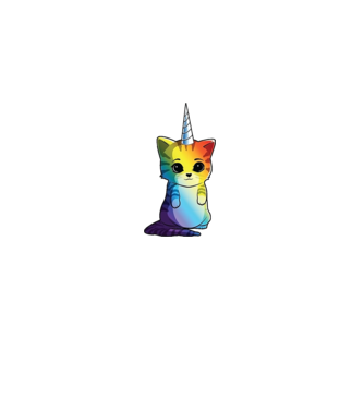Unicat minta fehér pólón