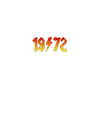 1972 Július megszületik egy legenda minta fekete pólón