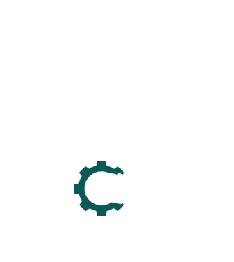 EBM minta fehér pólón