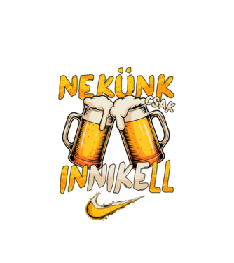 INNIKELL minta fehér pólón