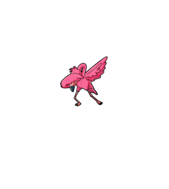 Flamazing girls are born in october minta fekete pólón