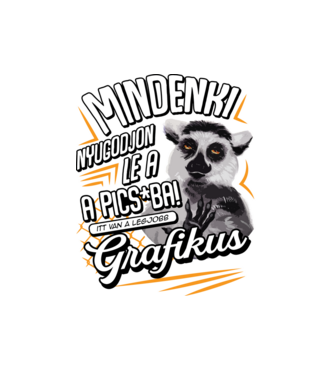 Itt van a legjobb Grafikus minta fehér pólón