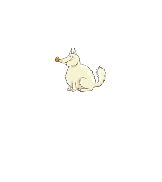 dog_08 minta türkiz pólón