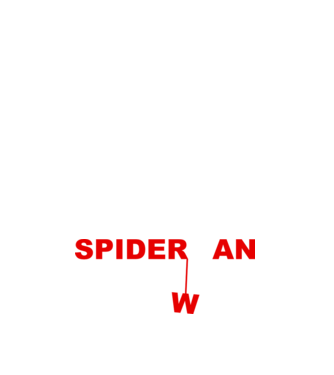 Spider wan minta világos rózsaszín pólón