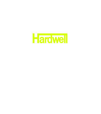 Hardwell Logo minta fekete pólón