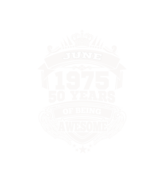 Awesome being of 1975 JÚNIUS minta fehér pólón