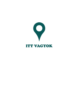 Itt vagyok minta fehér pólón