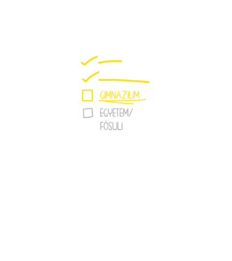 Oktatás checklist Általános - fekete alap minta fekete pólón
