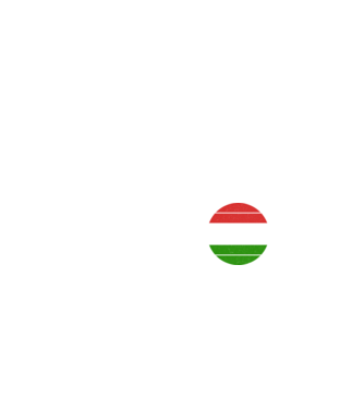 made in 1991 retro vintage hungary minta fekete pólón