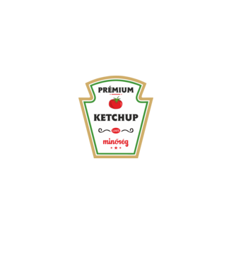 Premium ketchup minta piros pólón