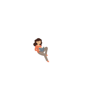 Az lehetsz ami lenni akarsz lght KÖNYVMOLY minta fekete pólón