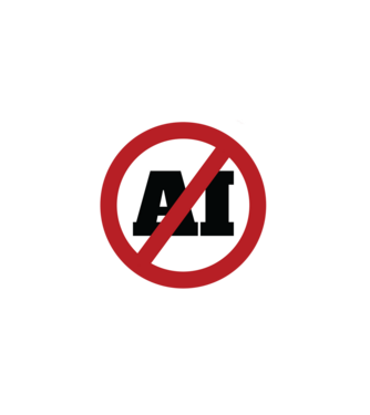 Anti ai hu minta fehér pólón