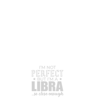 Not perfect, but LIBRA minta fehér pólón