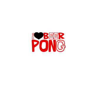 beerpong minta sárga pólón