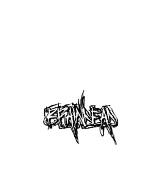 1001braindead minta piros pólón