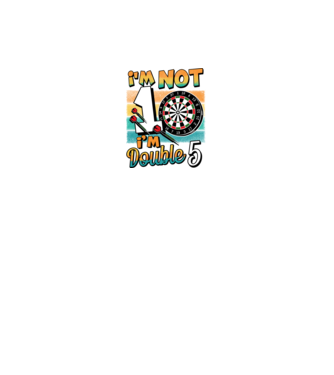 Darts Birthday 10 years old minta királykék pólón