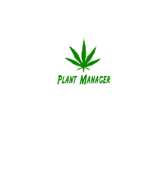 Plant Manager minta fehér pólón