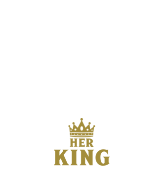 Her King minta fehér pólón
