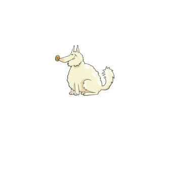 dog_08 minta türkiz pólón