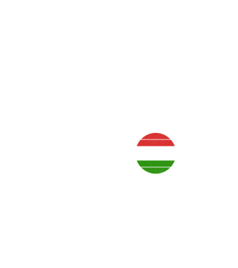 made in 1970 retro vintage hungary minta fekete pólón
