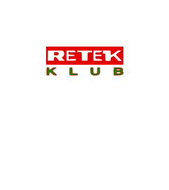 Retek Klub minta fehér pólón