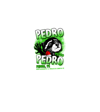 Pedro Pedro xmas minta fekete pólón