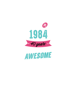 MADE IN 1984 minta fekete pólón
