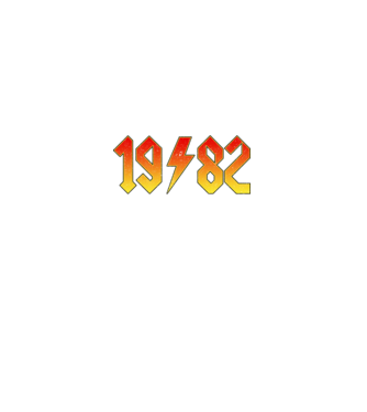 1982 Február megszületik egy legenda minta fekete pólón