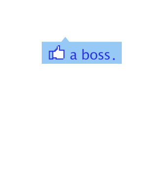 Like A Boss minta fekete pólón