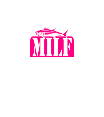 Milf minta fekete pólón