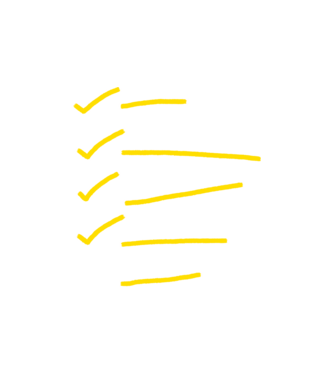 Oktatás checklist Egyetem - fekete alap minta homokszín pólón