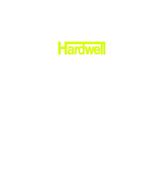Hardwell Logo minta fekete pólón