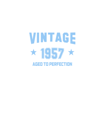 Vintage - 1957 minta piros pólón